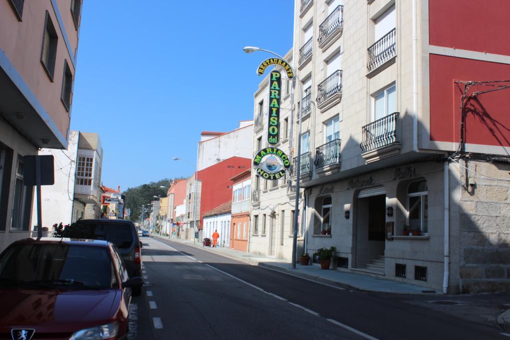 Hotel Paraíso Del Marisco O Grove Exterior foto